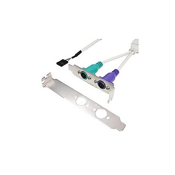（まとめ）変換名人 PS2 to PCIブラケット USB-PS2／PCI×3セット