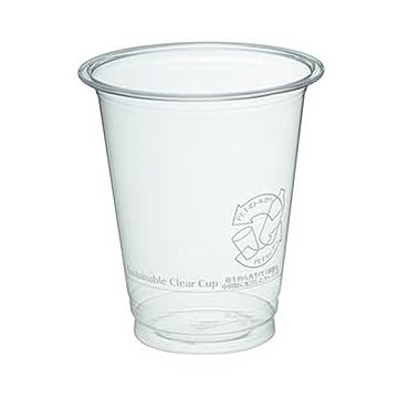 （まとめ）サンナップ サスティナブルクリアーカップ 370ml（12オンス）C92-370SCC 1パック（40個）【×20セット】