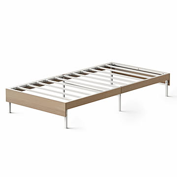 ウッドスチールベッド  SBW01-S 全2色