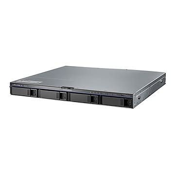 アイ・オー・データ機器 10GbE&マルチギガビット対応 Linuxベース法人向け4ドライブ ラックマウントNAS16TB HDL4-XA16-U