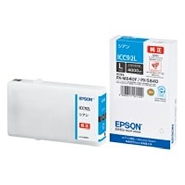 EPSON エプソン インクカートリッジ 純正 ICC92L シアン(青)