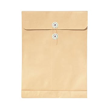 （まとめ） 菅公工業 再生紙クラフト エコパッカー角2 120g／m2 ホ038 1パック（10枚） 【×10セット】