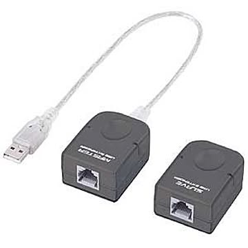 サンワサプライ USBエクステンダ− USB-RP40
