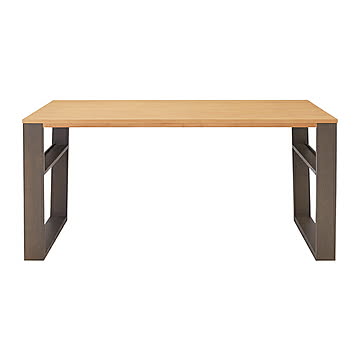 ダイニングテーブル 組立式 DT-06-140 TT 幅1400x奥行800x高さ700mm 桜屋工業