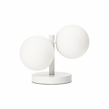 BRID ブリッド TINY GLASS TABLE LIGHT タイニーグラステーブルライト (LED球付属) 003375 / テーブルランプ  デスクランプ 卓上照明 LED可 40W相当×2灯