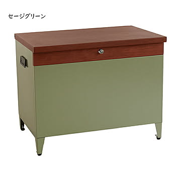 宅配ボックス ベンチ 組立式 DB-003 幅650x奥行430x高さ520mm 住まいスタイル