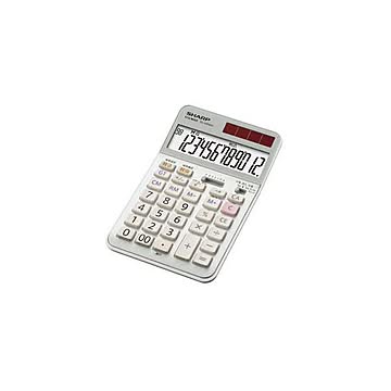 SHARP 実務電卓（ナイスサイズタイプ） EL-N942C-X