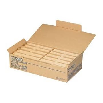 （まとめ） クラフト封筒 CR-EVN3 1000枚入 【×2セット】