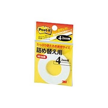 （まとめ） 住友スリーエム ポストイット(R)カバーアップテープ お徳用サイズ 651R 1個入 【×5セット】