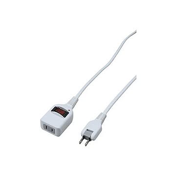 (まとめ)YAZAWA ノイズフィルター集中スイッチ付タップ Y02BKNS112WH×5セット