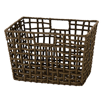 【BRID】ROUGH KNIT BASKET WIDE L　ラフニット  バスケット ワイド L