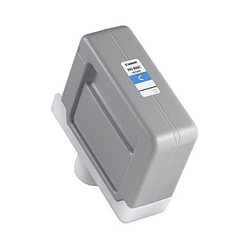 （まとめ） キヤノン Canon インクタンク PFI-306 顔料シアン 330ml 6658B001 1個 ×3セット