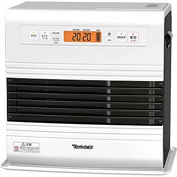 ダイニチ 石油FH・GRタイプ 木造17畳コンクリ23畳・タンク9L スノーホワイト FW-4725GR-W 【プラザセレクト】