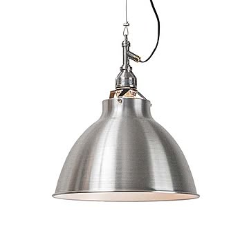 AMP ALU SHADE RO MEDIUM WIRE アンパサンド アルミニウムシェード ラウンド ミディアム ワイヤー ペンダントライト ペンダントランプ天井照明 LED対応 〜60W×1