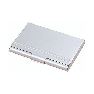 (まとめ) レイメイ藤井 アルミカードケース35枚収納 CHA520 1個 【×30セット】