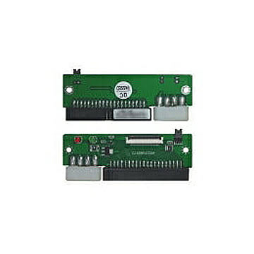 変換名人　ZIF HDD→3.5"HDD変換　IDE-ZIFB35A 管理No. 4571284885318