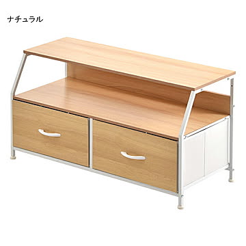 棚付き リビングチェスト 組立式 Regal ロータイプ ONLS0387 幅940x奥行415x高さ485mm B.Bファニシング