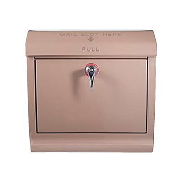 Mail box 1 メールボックス 1 (エンボス文字なし) TK-2076 郵便受け 郵便ポスト
