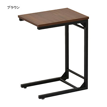 サイドテーブル 組立式 Nid NIST0205 幅280x奥行380x高さ515mm B.Bファニシング