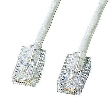 サンワサプライ INS1500(ISDN)ケーブル KB-INSRJ45-3N 管理No. 4969887752180