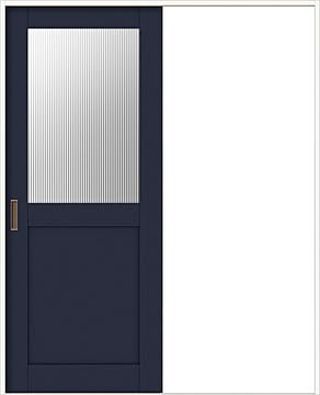 ドアチェン(本体) ラシッサ ヴィンティア Vレール方式 片引戸標準 LGH