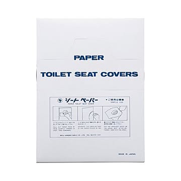 (まとめ) カネモ商事 水溶性便座シートペーパー中抜き 1パック（150枚）  【×30セット】