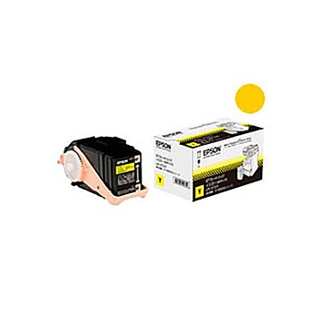 (業務用3セット) 【純正品】 EPSON エプソン インクカートリッジ/トナーカートリッジ 【LPC3T31Y イエロー】 Mサイズ ETカートリッジ