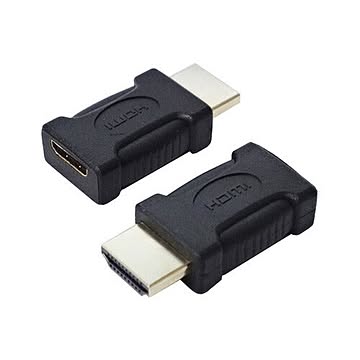 変換名人 変換プラグ HDMI(オス)→miniHDMI(メス) HDMIA-MBG