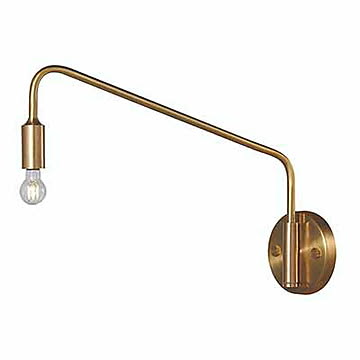 ARTWORKSTUDIO アートワークスタジオ Barcelona-wall lamp(L) バルセロナウォールランプ (L)(LED球付属) AW-0523E 壁面照明 ウォールライト 真鍮