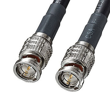 サンワサプライ 12G-SDIケーブル KM-12SDI05 管理No. 4969887764800