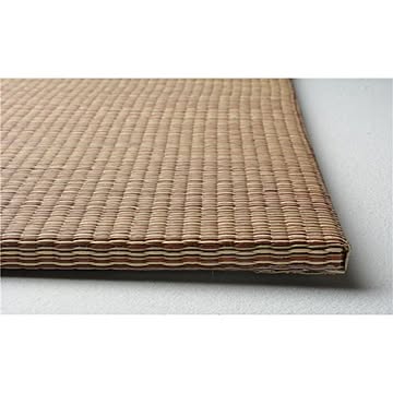 置き畳/ユニット畳 い草100％ 軽量 防滑 空気清浄 キズ防止 『四季 しき』【代引不可】