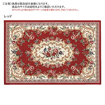 玄関マット ゴブラン織り ザイン 60x90cm 萩原