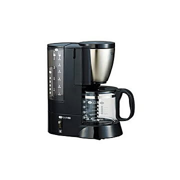 象印 珈琲通 コーヒーメーカー ステンレスブラック EC-AS60-XB