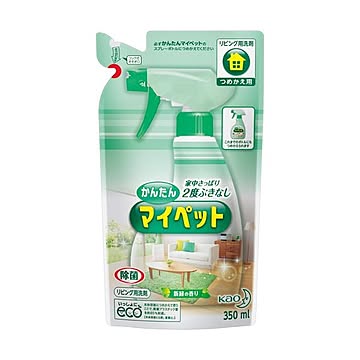 （まとめ） 花王 かんたんマイペット 詰替用 350ml×30セット