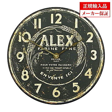 【正規輸入品】 イギリス ロジャーラッセル PUB／ALEX ROGER LASCELLES 掛け時計 クラシッククロック