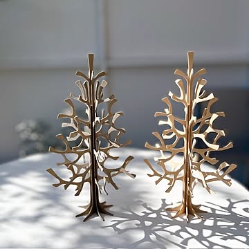 ロヴィ クリスマスツリー 25cm グレイ