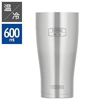 12個セット THERMOS サーモス 真空断熱タンブラー/カップ 600ml ステンレス製 ヘアライン仕上げ 食洗機可