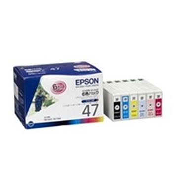 EPSON（エプソン） IJカートリッジ IC6CL47 6色