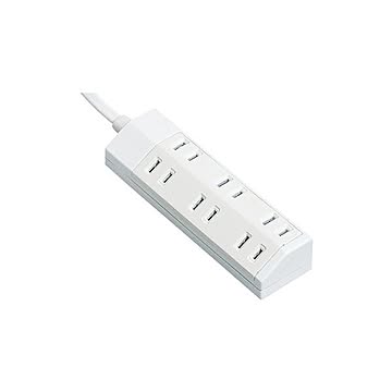 まとめ パナソニック ザ・タップマルチ2P・6個口 ホワイト 3.0m WHA2936WKP 1個 ×10セット