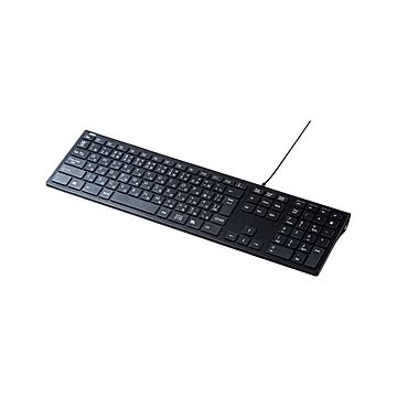 サンワサプライ USBスリムキーボード SKB-SL33BK