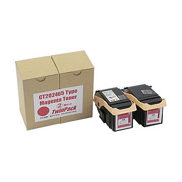 トナーカートリッジ CT202465汎用品 マゼンタ 1箱2個