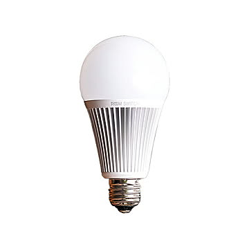 LED電球 ROOM SWITCH ルームスイッチ リモコン対応 TC-4002-WH 幅70x奥行70x高さ136mm TIC