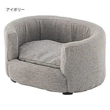 ペットベッド 完成品 PET-72 幅58x奥行44x高さ29.5cm 東谷