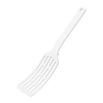 tower タワー (山崎実業) シリコーンハンドルロングターナーS Silicone Handle Turner, Small キッチン用品 調理器具 製菓 耐熱 直置き 滑りにくい フライ返し