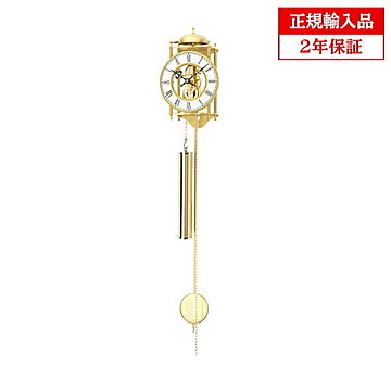 アームス社 AMS 303 機械式 掛け時計 (掛時計) ベルつき ドイツ製 【正規輸入品】【メーカー保証2年】