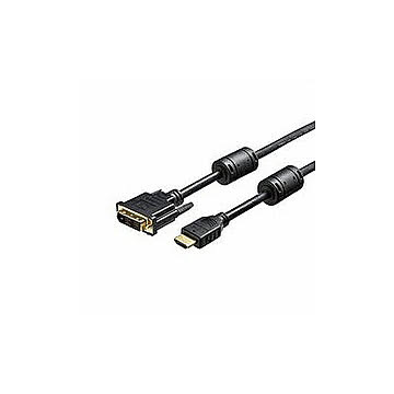 BUFFALO BSHDDV10TBK HDMIケーブル DVI変換モデル 1.0m ブラック 管理No. 4950190359951