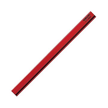コクヨ マグネットバーW18×H8×L250mm 赤 マク-202NR 1セット（10個）