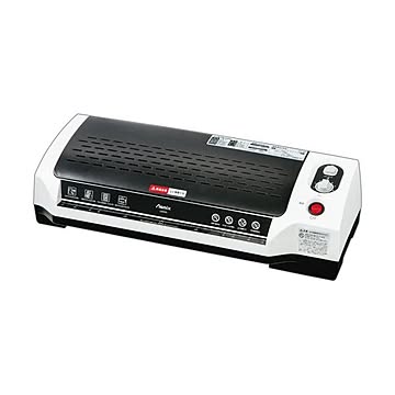 (まとめ）アスカ ラミネーター A3サイズ4本ローラー L404A3 1台【×3セット】