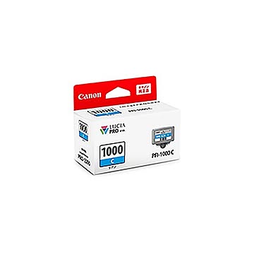 【純正品】 Canon キャノン インクカートリッジ/トナーカートリッジ 【0547C004 PFI-1000C シアン】