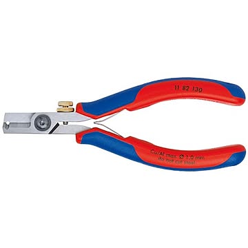 KNIPEX（クニペックス）1182-130 エレクトロニクスワイヤーストリッパー